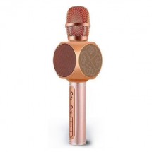 Караоке-микрофон SU YOSD YS63 (розовый)